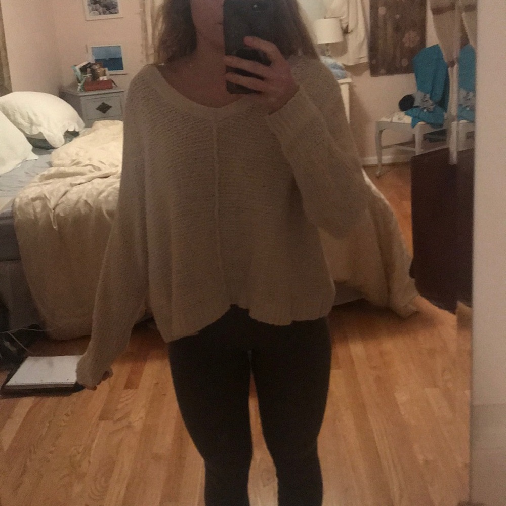 free people sweater
